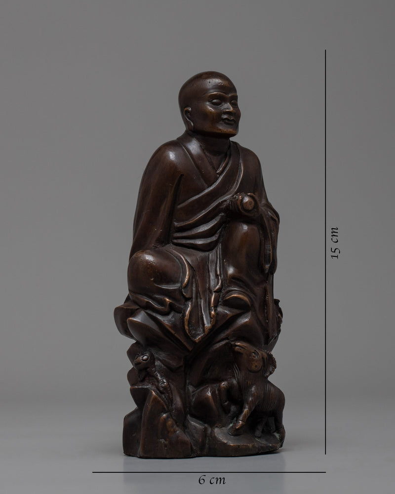 Tibetan Chinese Monk | Homedecor Statues