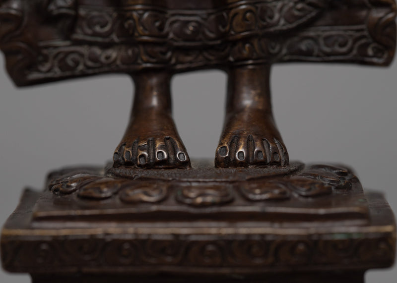 Dipankar Buddha Figurine | Meditation Statue | Home Decors