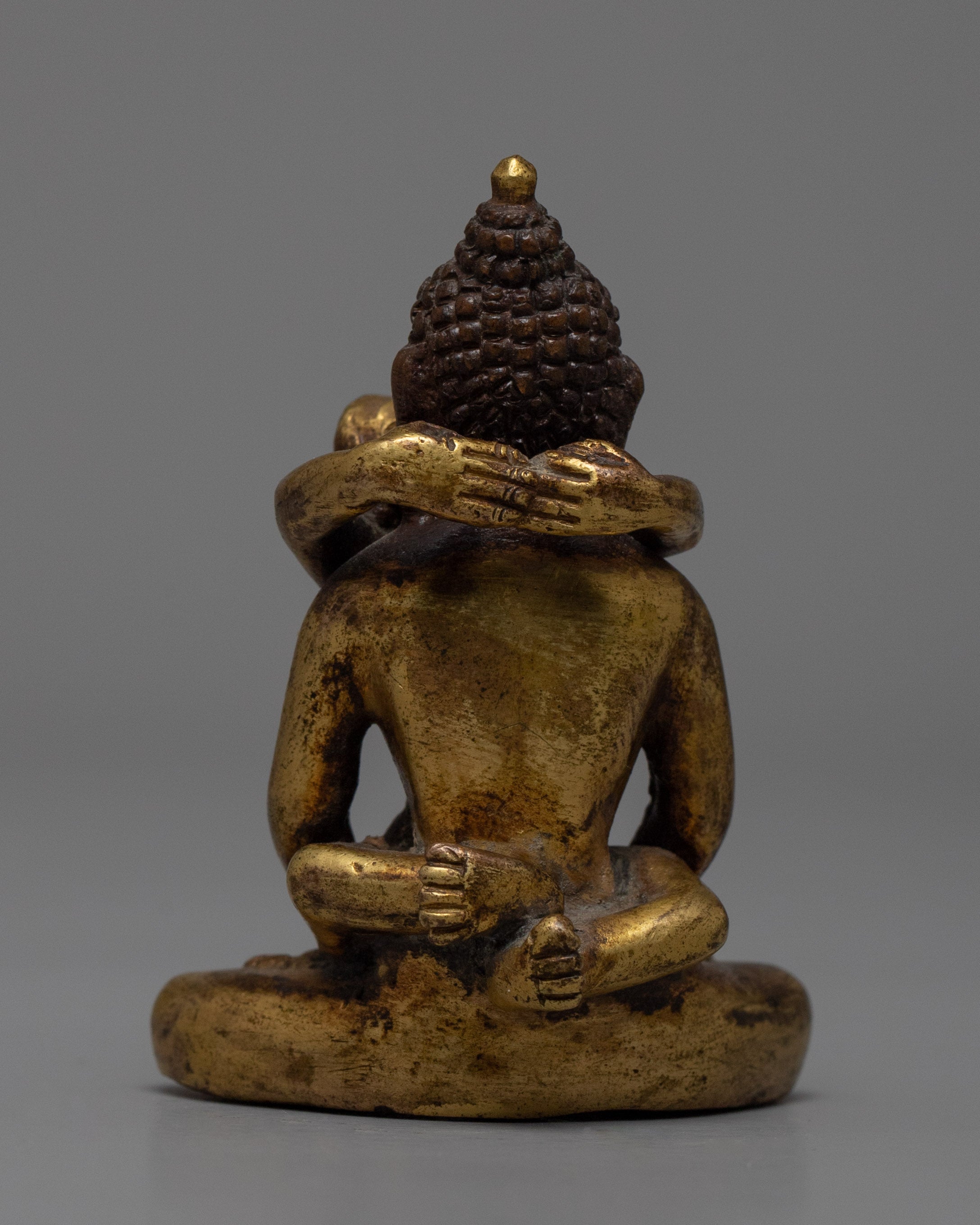 Samantabhadra with Consort | Vintage Decorative Statue | Artifacts