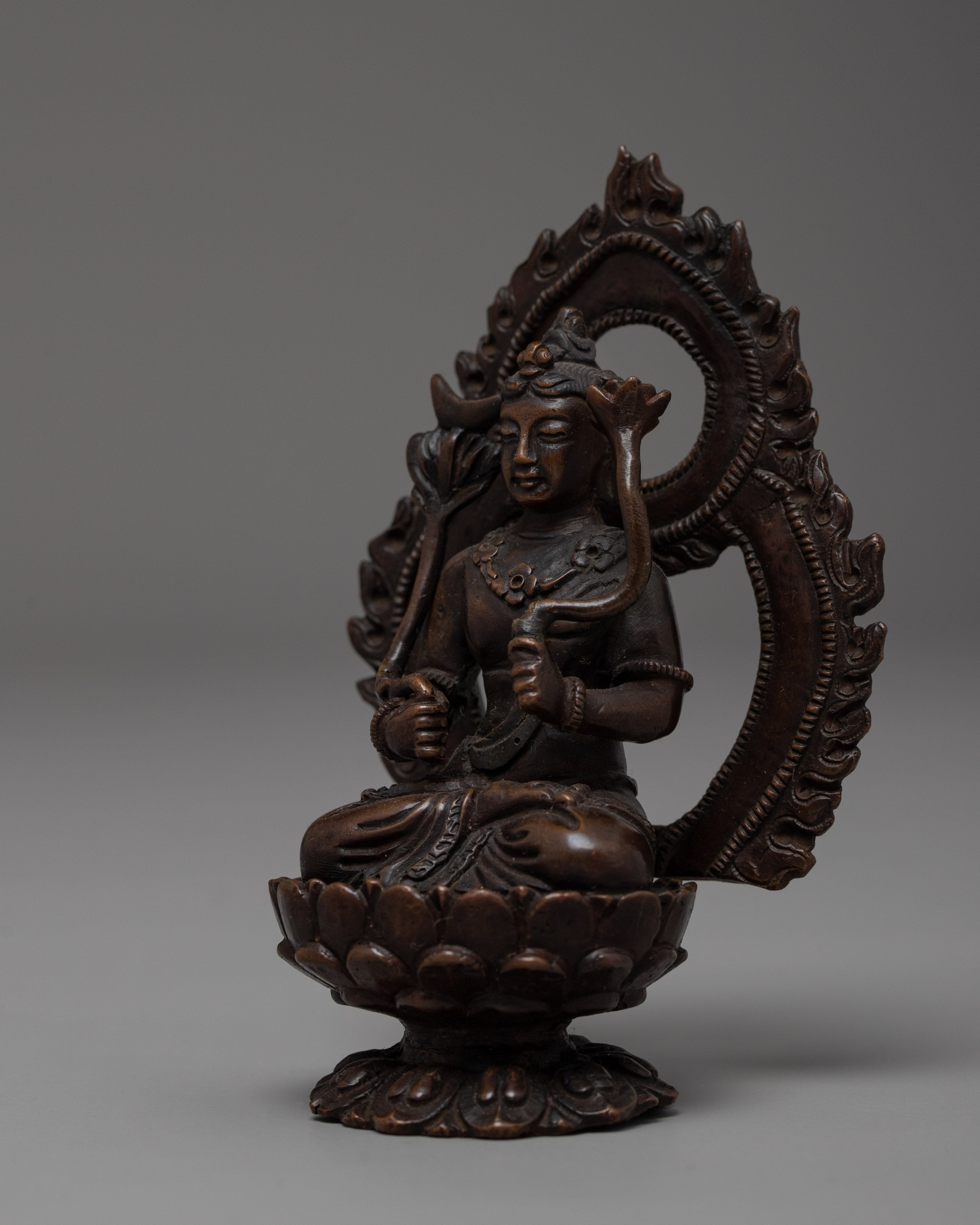 Bodhisattva Chenresig | Traditional Architecture | Statue Art