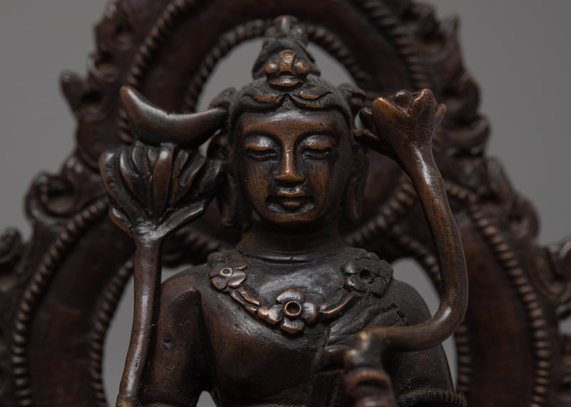 Bodhisattva Chenresig | Traditional Architecture | Statue Art