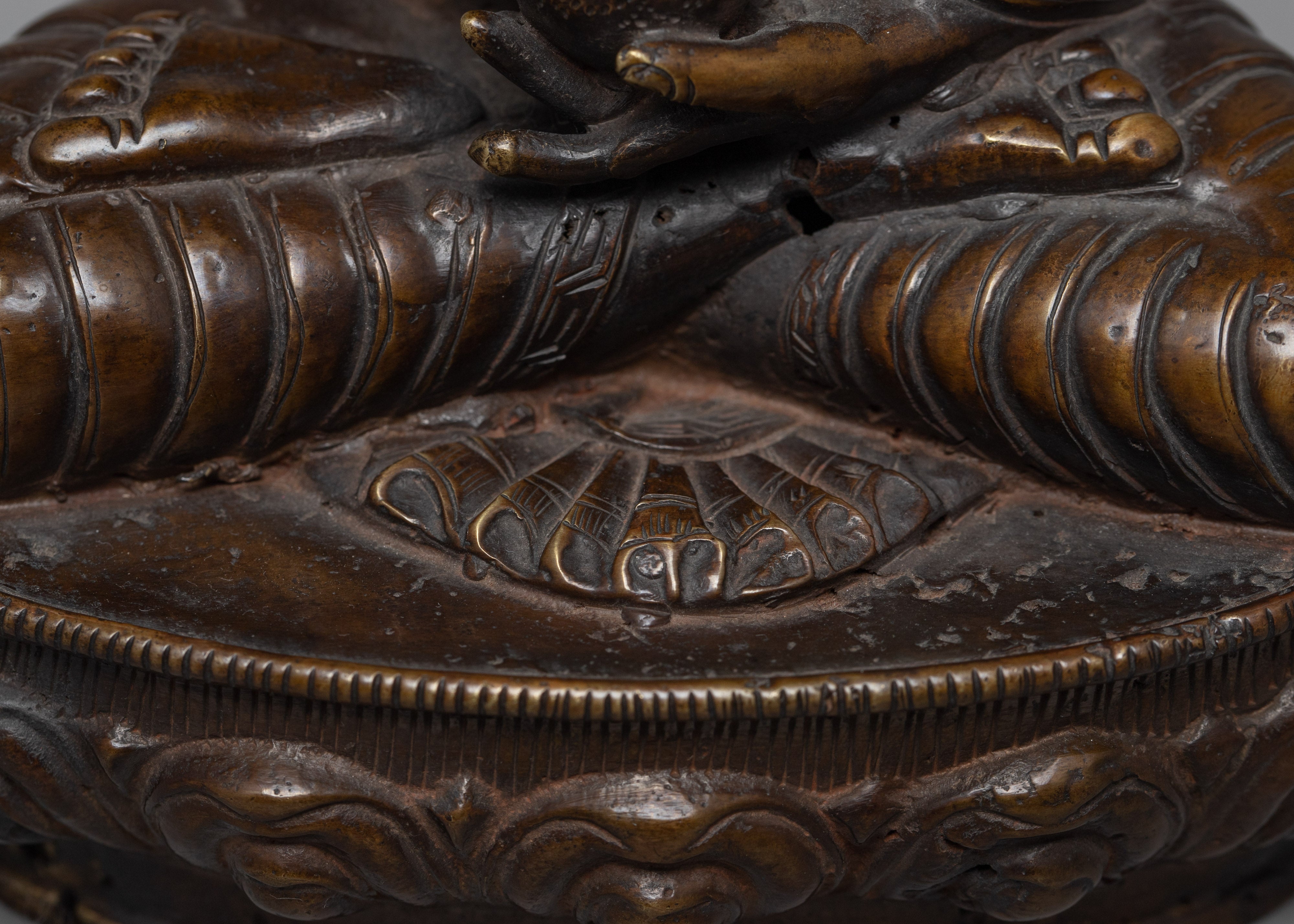 Buddhist Monk Statue | Decorative Statues | Gift For Buddhist