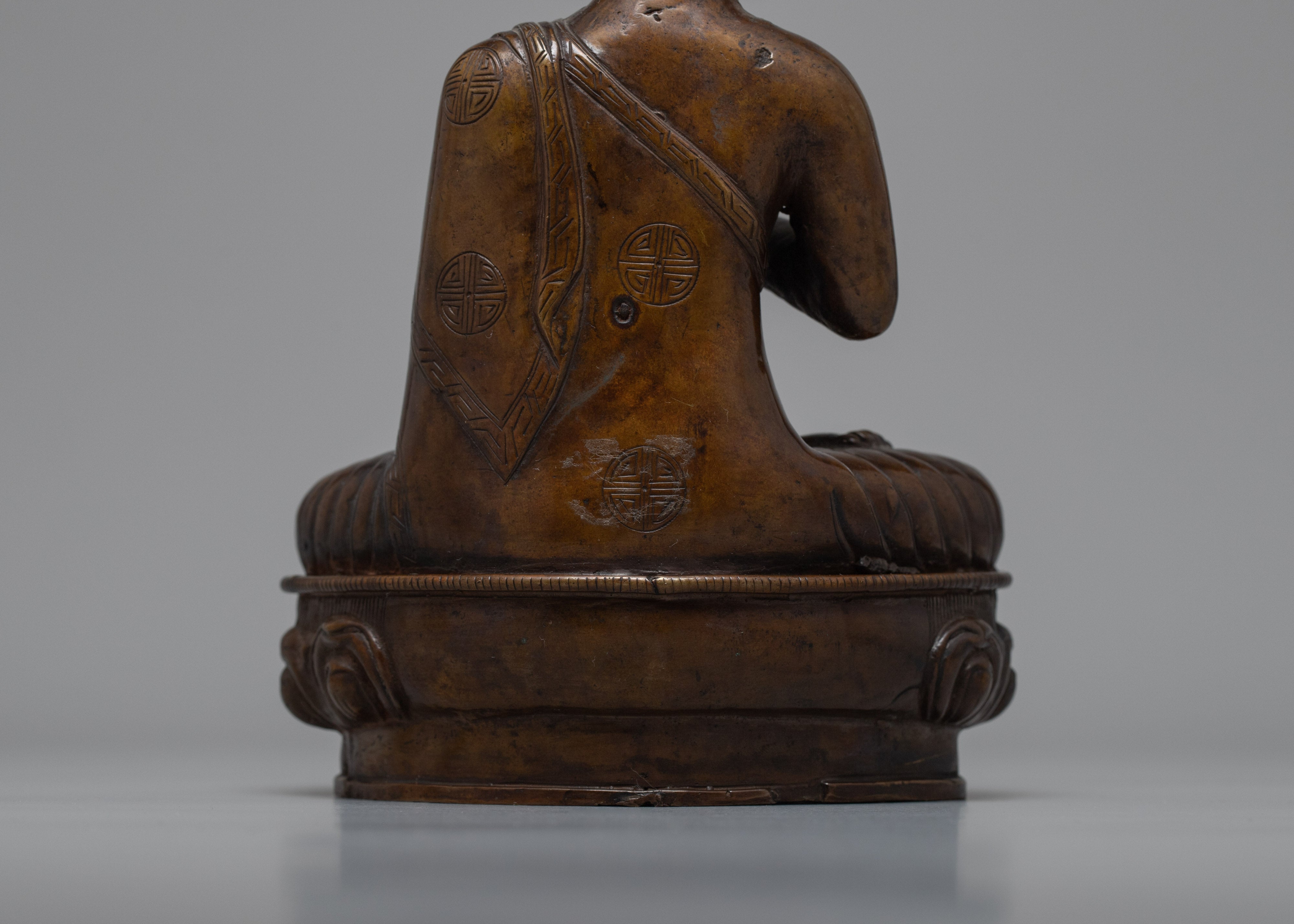 Buddhist Monk Statue | Decorative Statues | Gift For Buddhist