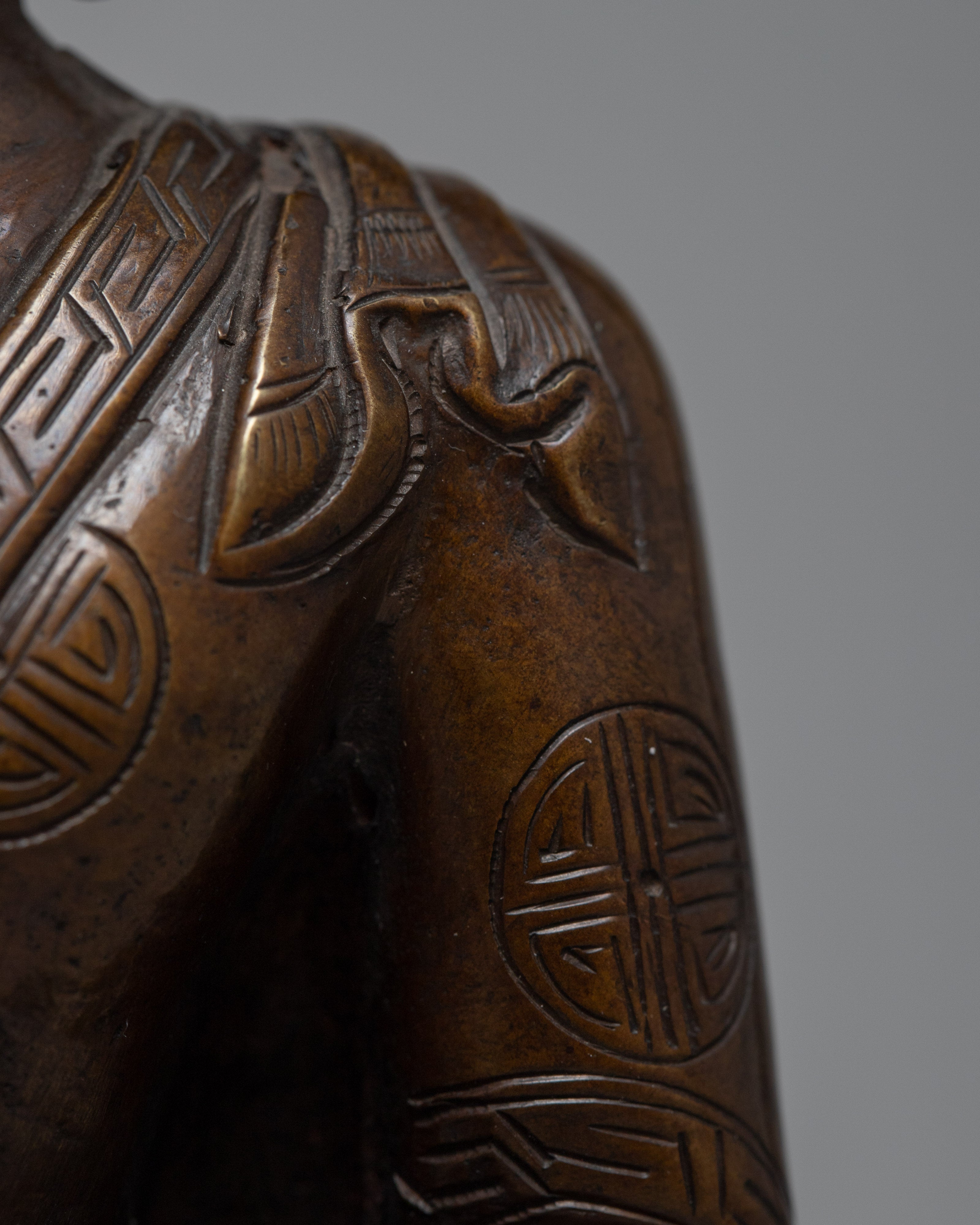 Buddhist Monk Statue | Decorative Statues | Gift For Buddhist