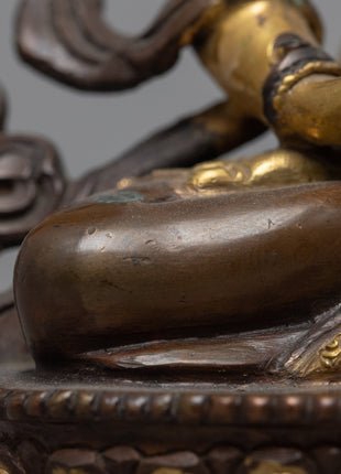 Buddha Amitayus Sculpture | Antique Art And Crafts | Decorative Statues