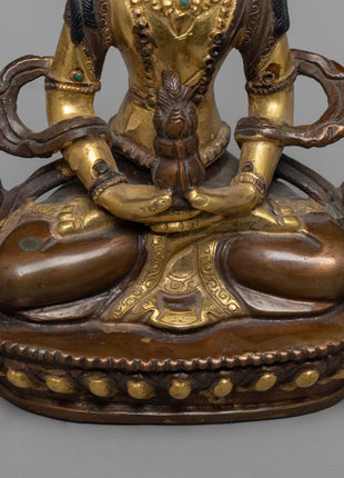 Buddha Amitayus Sculpture | Antique Art And Crafts | Decorative Statues