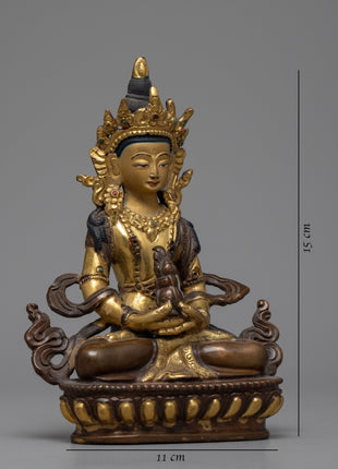 Buddha Amitayus Sculpture | Antique Art And Crafts | Decorative Statues
