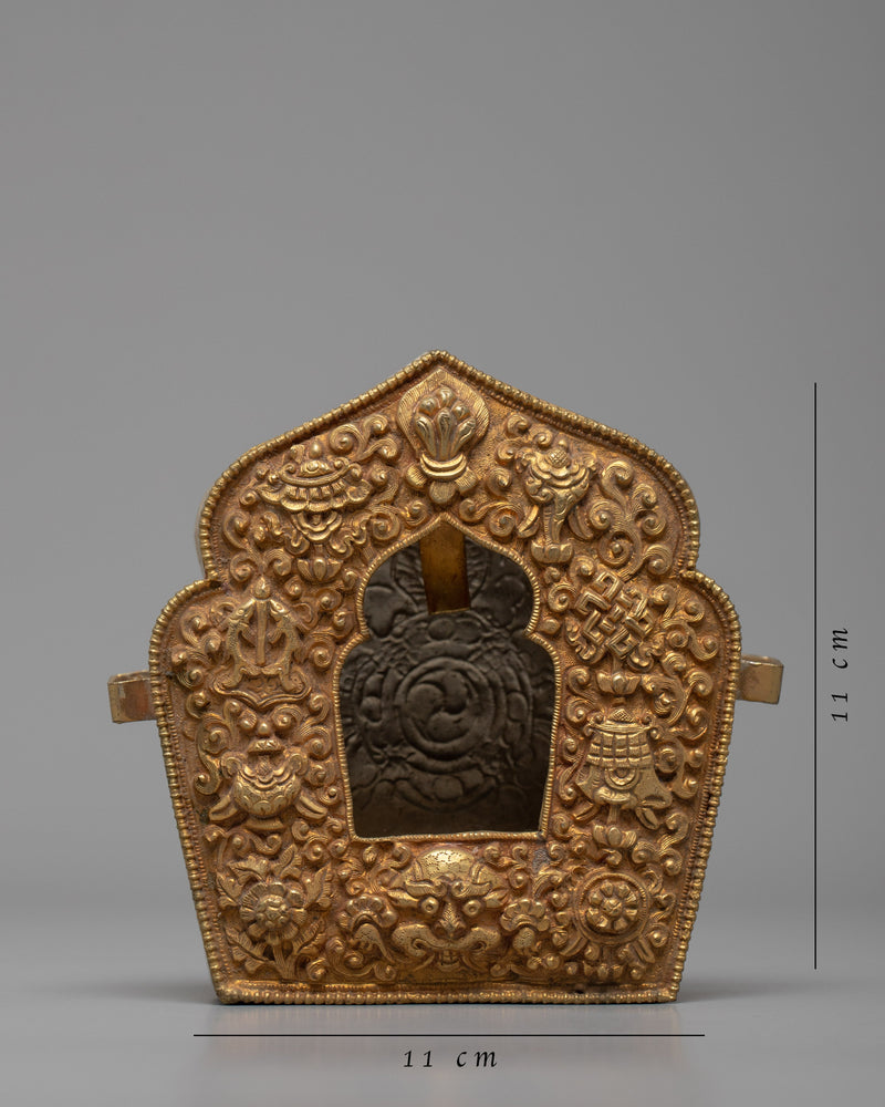Vintage Treasure Box | Buddhist Altar Box | Room Decor