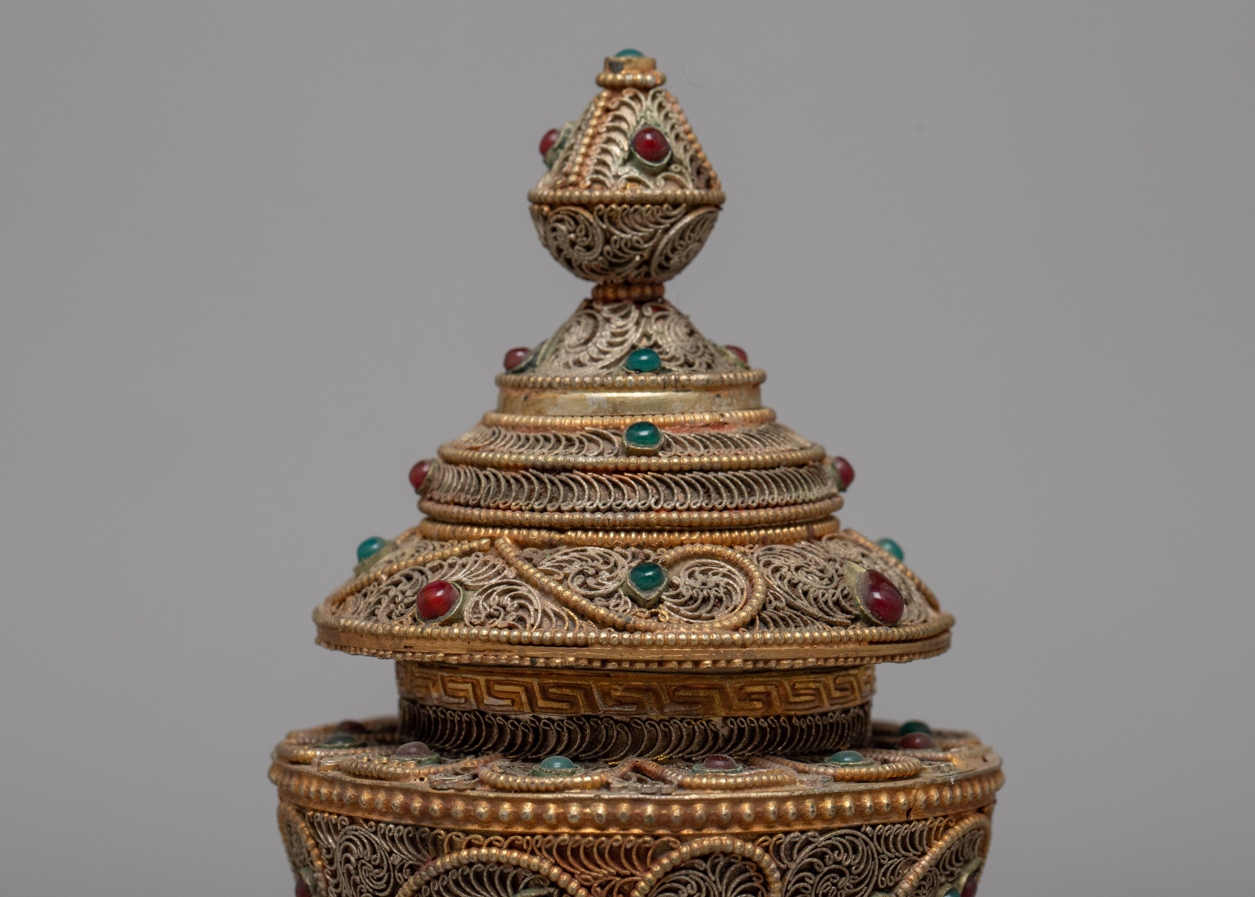 Copper Nesi | BuddhistOffering Pot