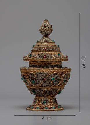 Copper Nesi | BuddhistOffering Pot