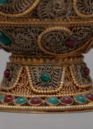 Copper Nesi | BuddhistOffering Pot
