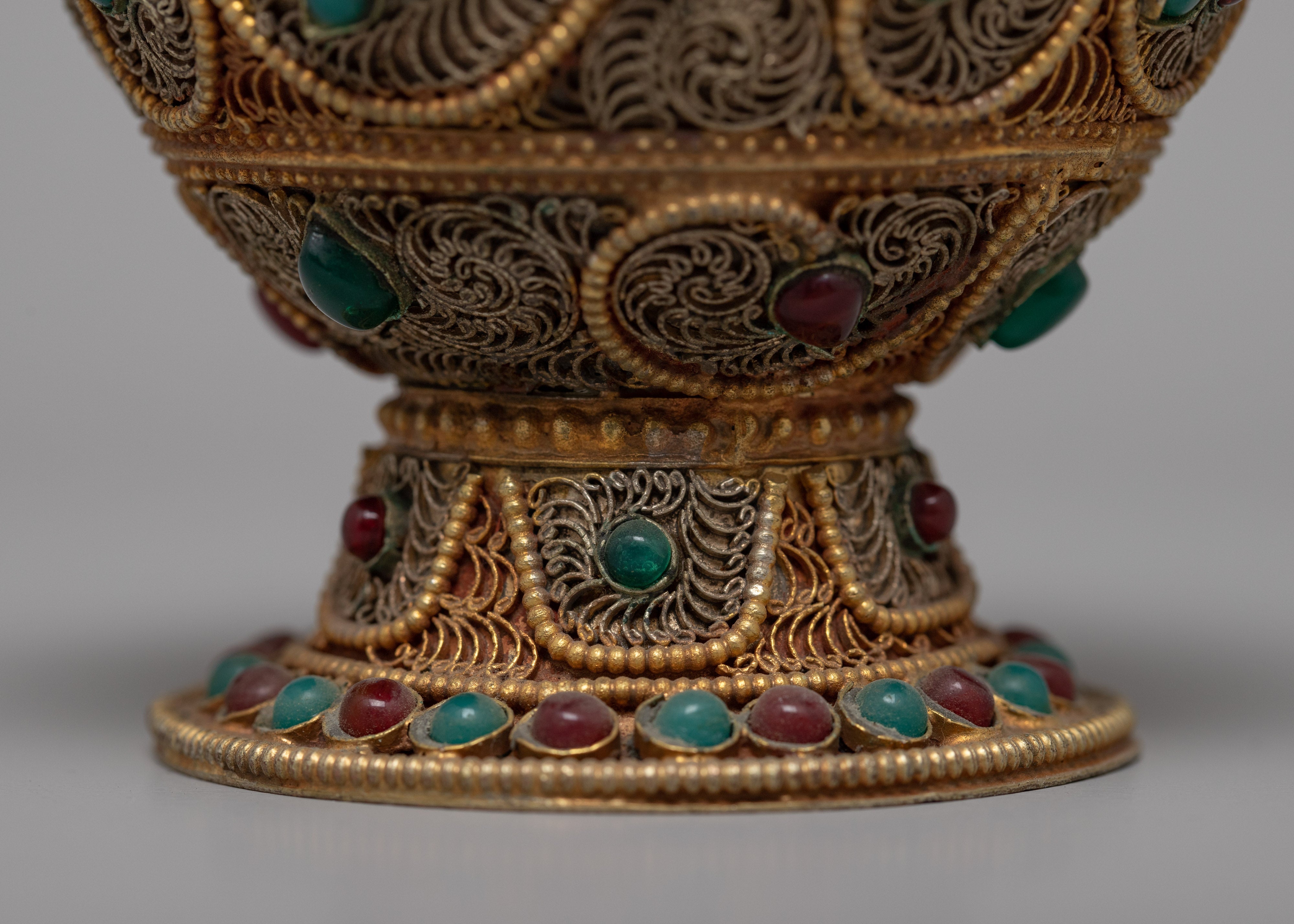 Copper Nesi | BuddhistOffering Pot