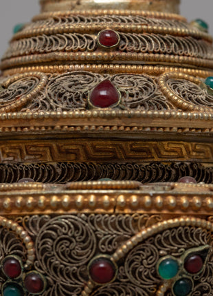 Copper Nesi | BuddhistOffering Pot