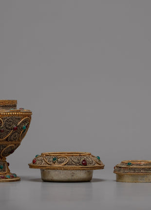 Copper Nesi | BuddhistOffering Pot