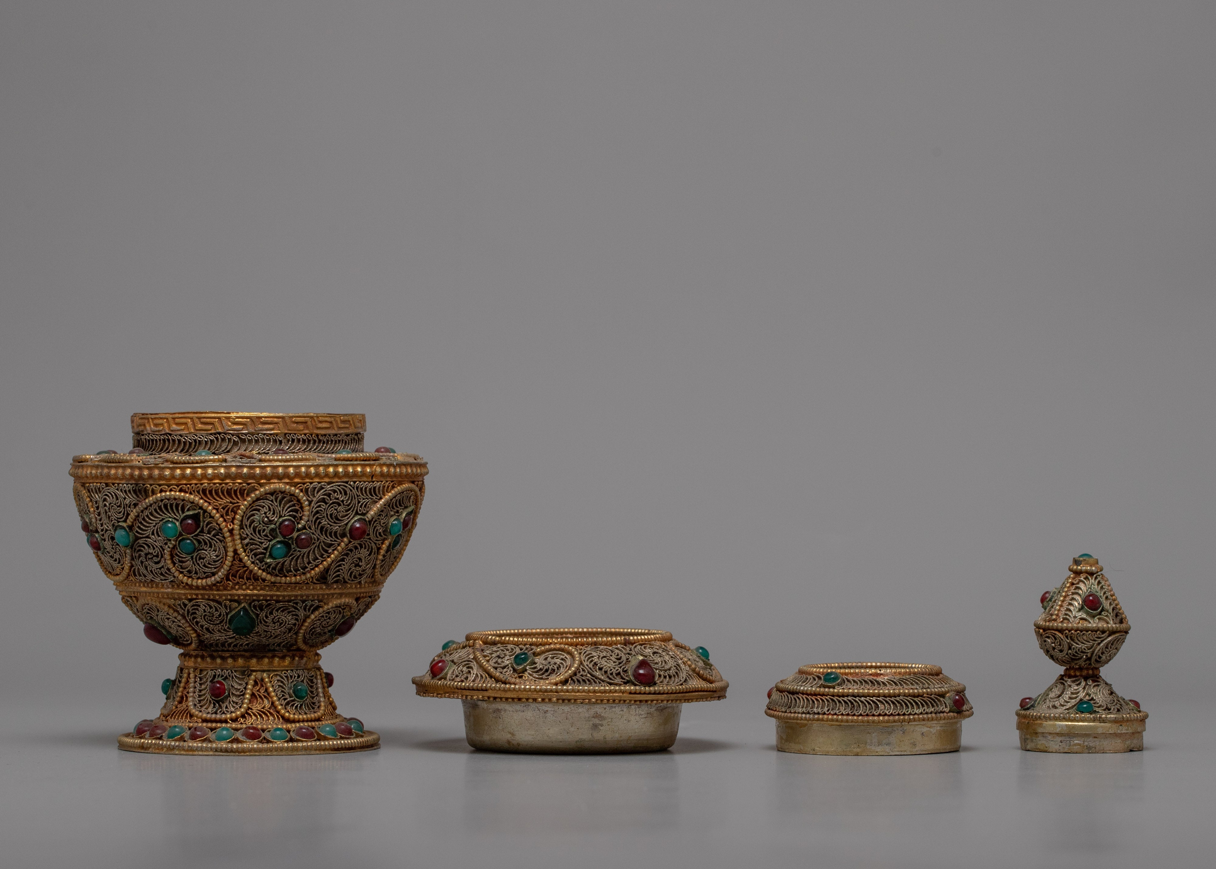 Copper Nesi | BuddhistOffering Pot