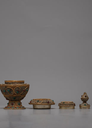 Copper Nesi | BuddhistOffering Pot