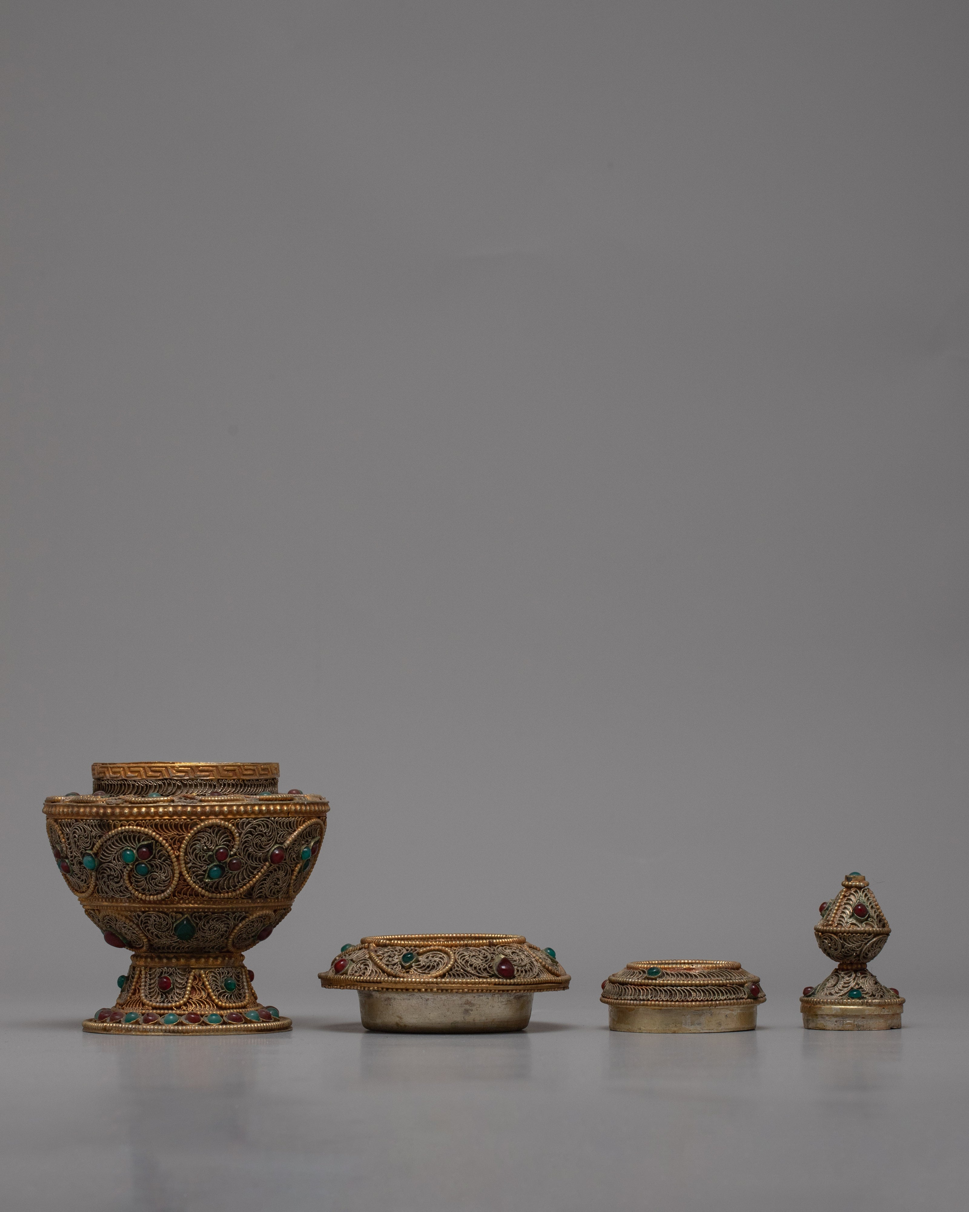 Copper Nesi | BuddhistOffering Pot