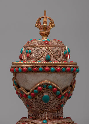 Kapala Skull Cup | OFfering Set
