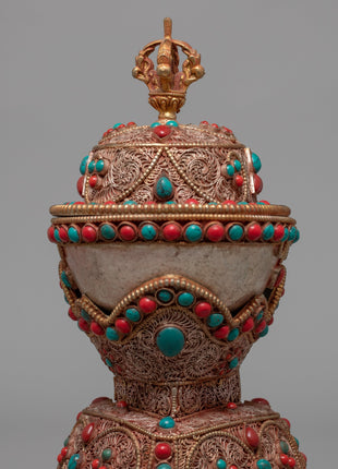 Kapala Skull Cup | OFfering Set