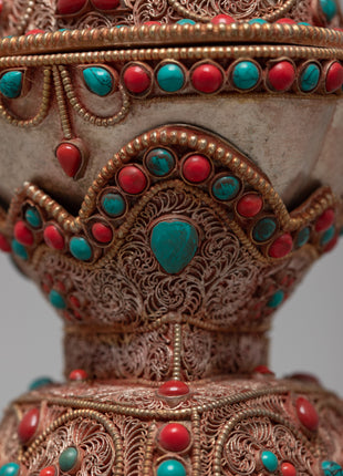 Kapala Skull Cup | OFfering Set