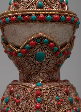 Kapala Skull Cup | OFfering Set