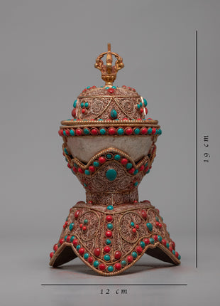 Kapala Skull Cup | OFfering Set