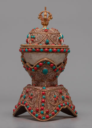 Kapala Skull Cup | OFfering Set