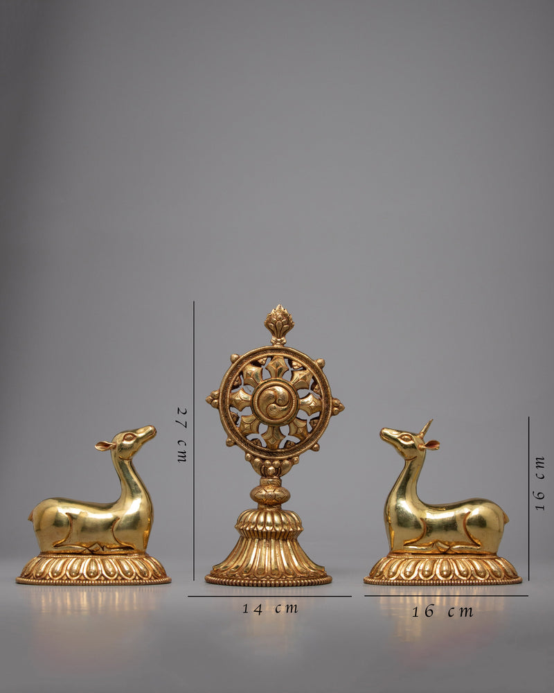 Dharma Wheel | Buddhist Symbol | Ritual Objects