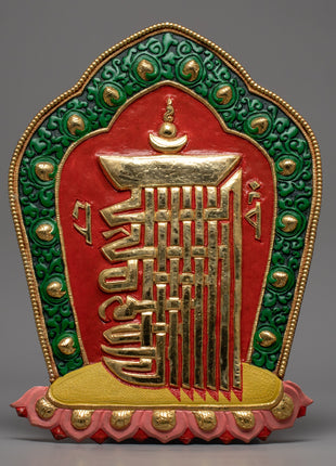 Kalachakra Mantra | Ritual Objects | Buddhist Altar Supplies