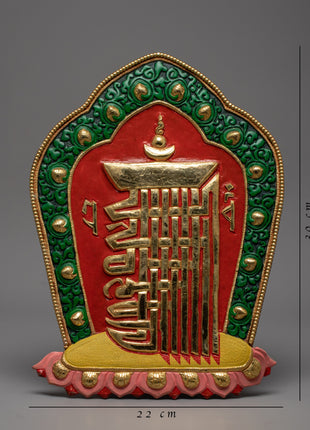 Kalachakra Mantra | Ritual Objects | Buddhist Altar Supplies