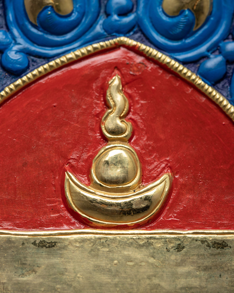 Buddhist Chakra | Kalachakra Mantra | Zen Room Decor