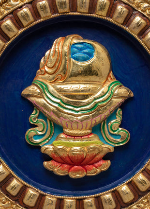 Tibetan 8 Auspicious Symbols | Buddhist Protection Symbol