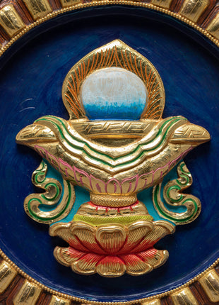 Tibetan 8 Auspicious Symbols | Buddhist Protection Symbol