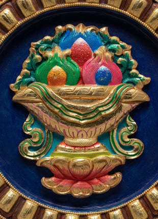 Tibetan 8 Auspicious Symbols | Buddhist Protection Symbol