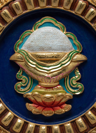 Tibetan 8 Auspicious Symbols | Buddhist Protection Symbol