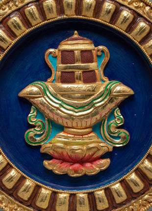 Tibetan 8 Auspicious Symbols | Buddhist Protection Symbol