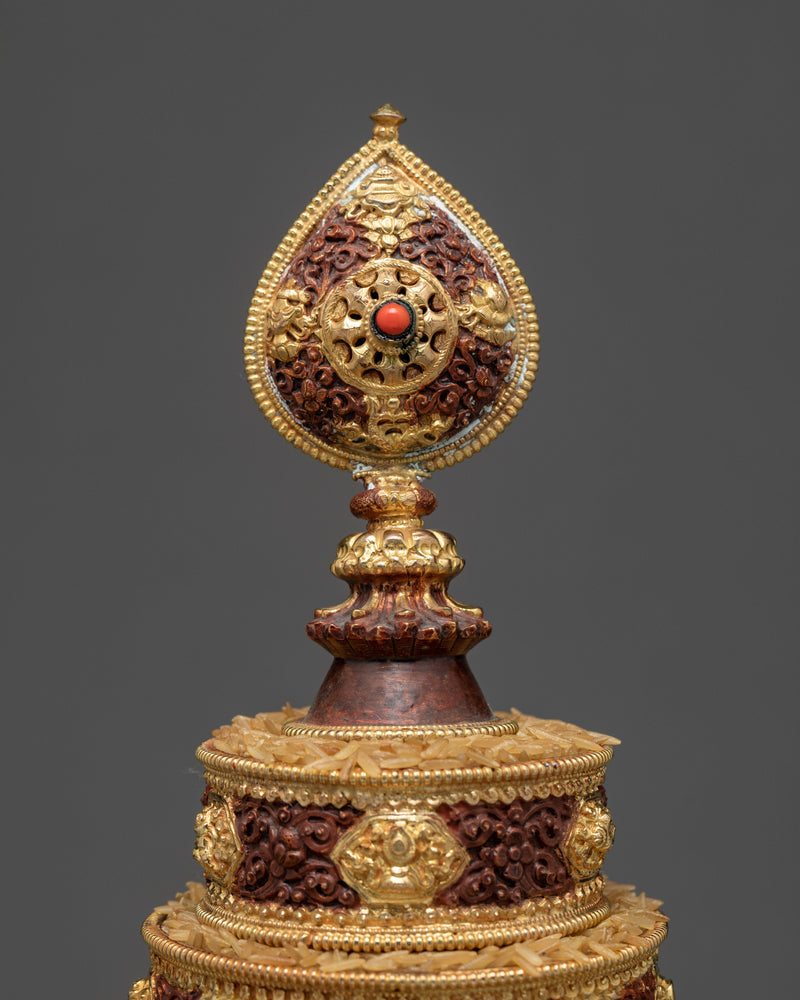 5" Mandala Full Set | Vajrayana Traditions | Buddhist Shrine Items