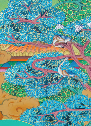 Pema Gyalpo Thangka | Guru Rinpoche Manifestation