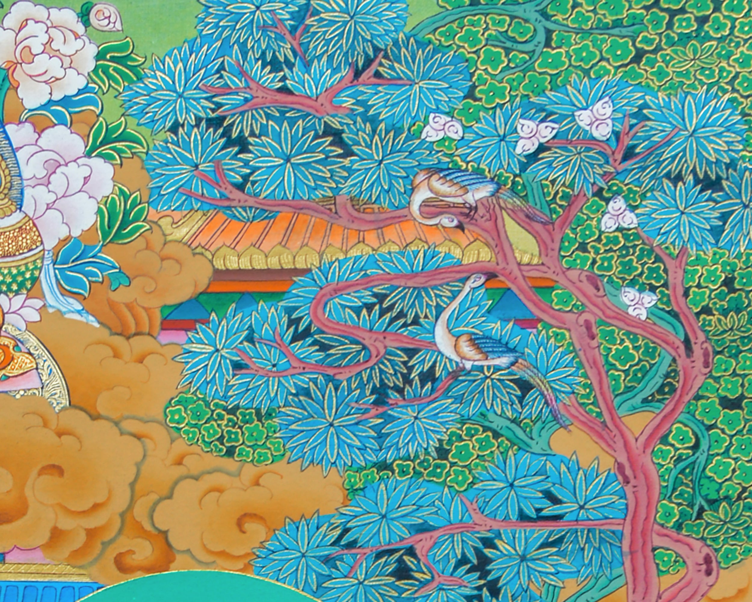 Pema Gyalpo Thangka | Guru Rinpoche Manifestation