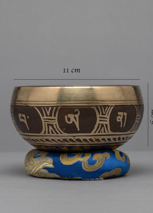 Tibetan Singing Bowls Healing Therapy | Traditional Bowls For Meditation And Yoga