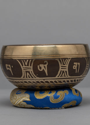 Tibetan Singing Bowls Healing Therapy | Traditional Bowls For Meditation And Yoga
