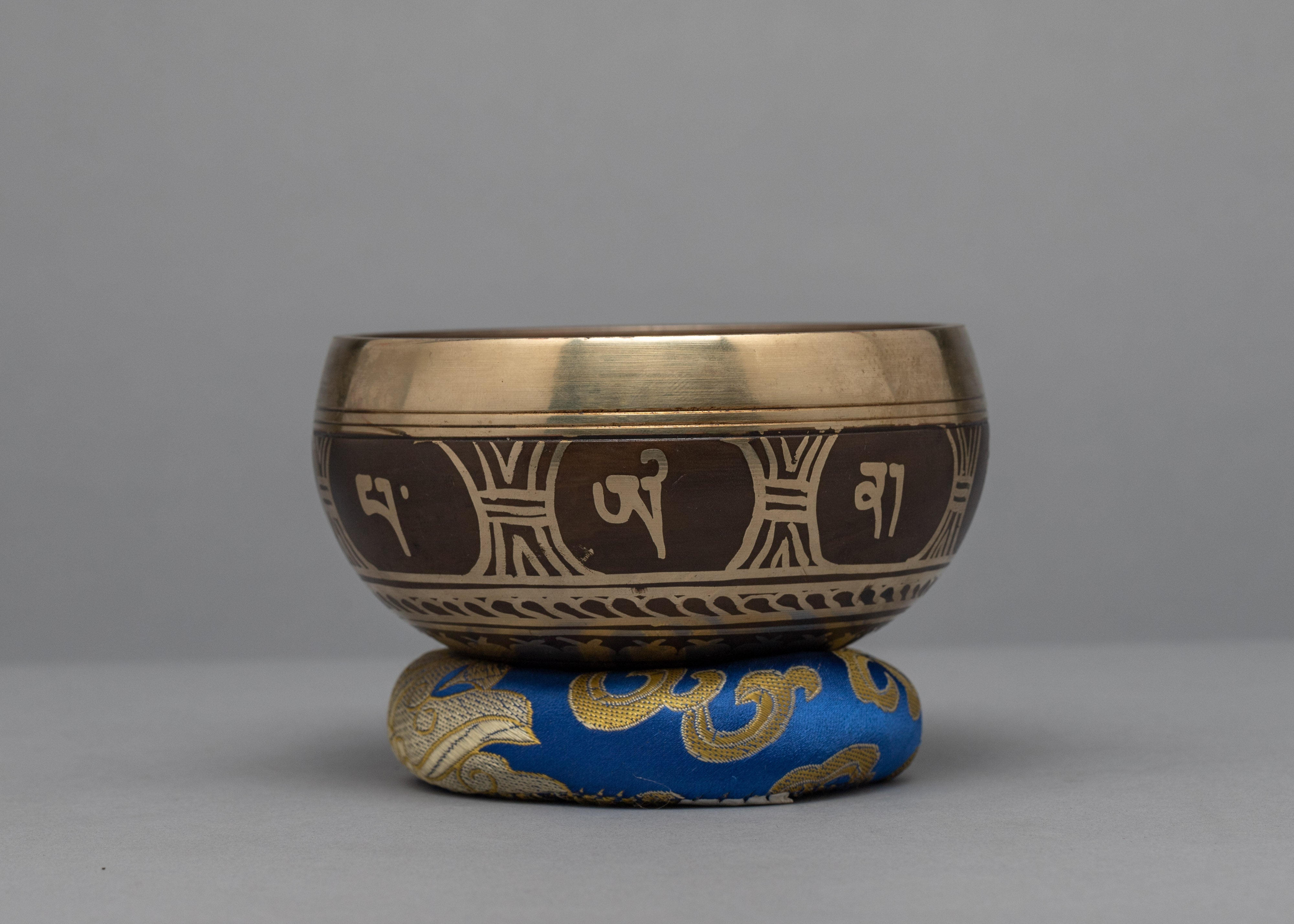 Tibetan Singing Bowls Healing Therapy | Traditional Bowls For Meditation And Yoga