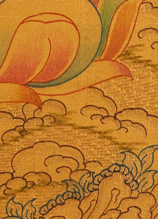 Small Size Samantabhadra | Wall Hanging Thangka