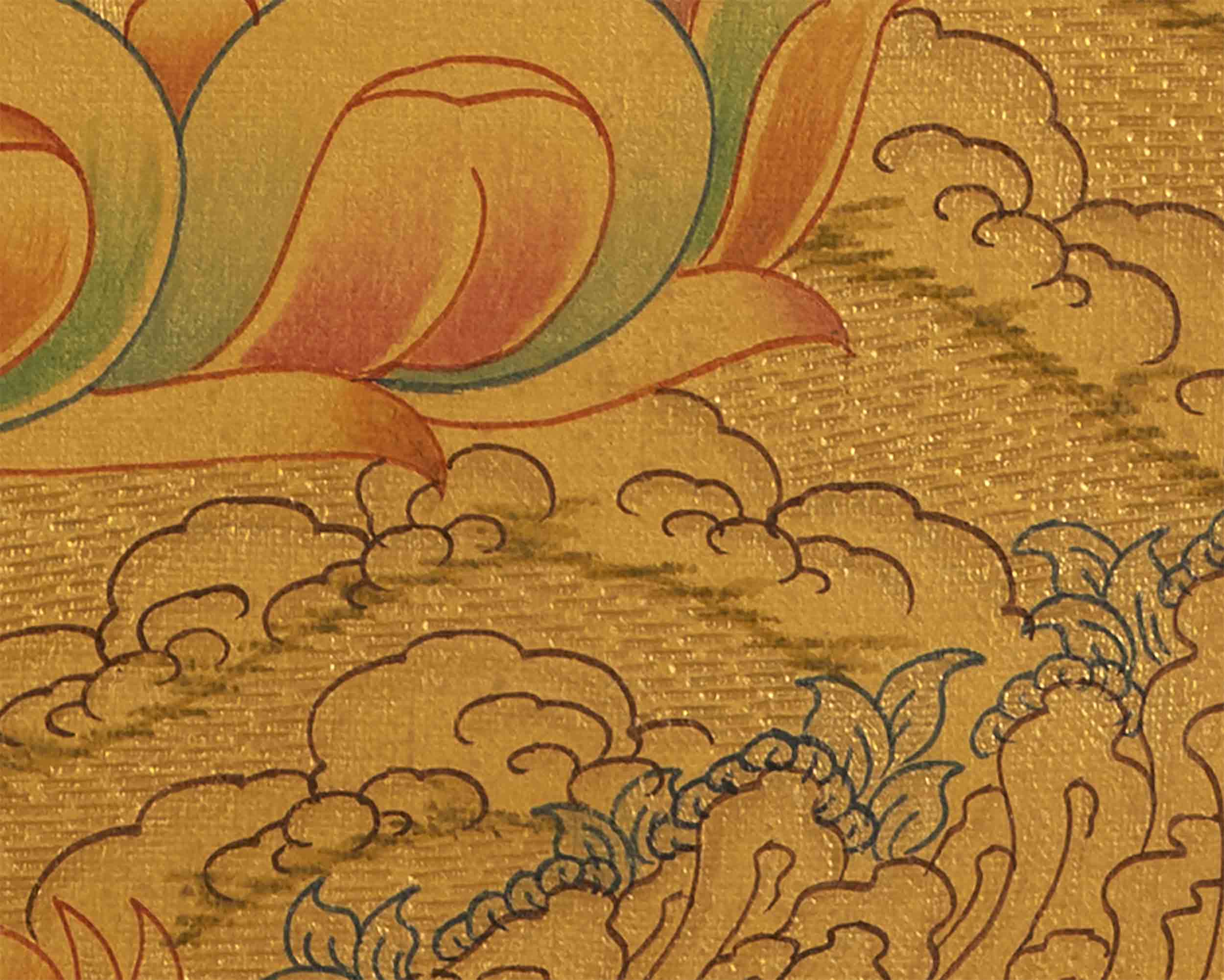 Small Size Samantabhadra | Wall Hanging Thangka