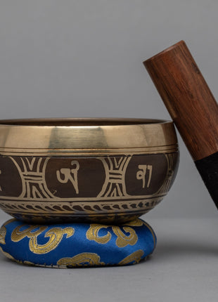 Tibetan Singing Bowls Healing Therapy | Traditional Bowls For Meditation And Yoga