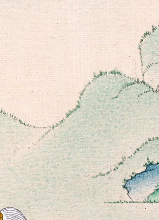 Guru Rinpoche With Others Thangka | The Precious Guru | Himalayan Buddhist Thangka Print