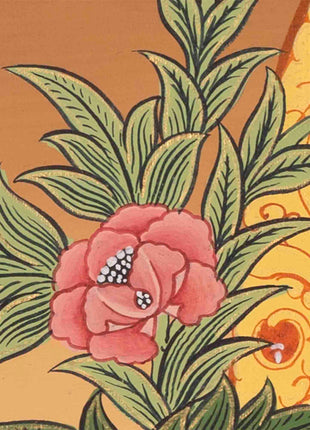 Bhaisajyaguru Thangka | Medicine Buddha | Wall Decors