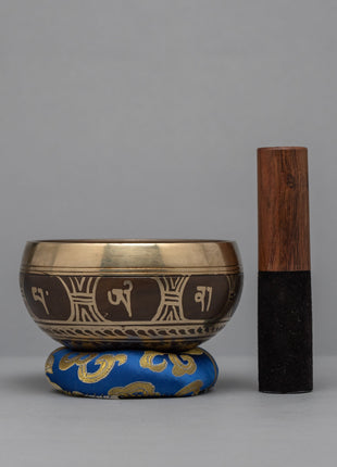 Tibetan Singing Bowls Healing Therapy | Traditional Bowls For Meditation And Yoga