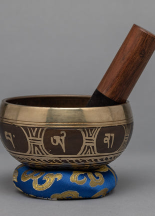 Tibetan Singing Bowls Healing Therapy | Traditional Bowls For Meditation And Yoga