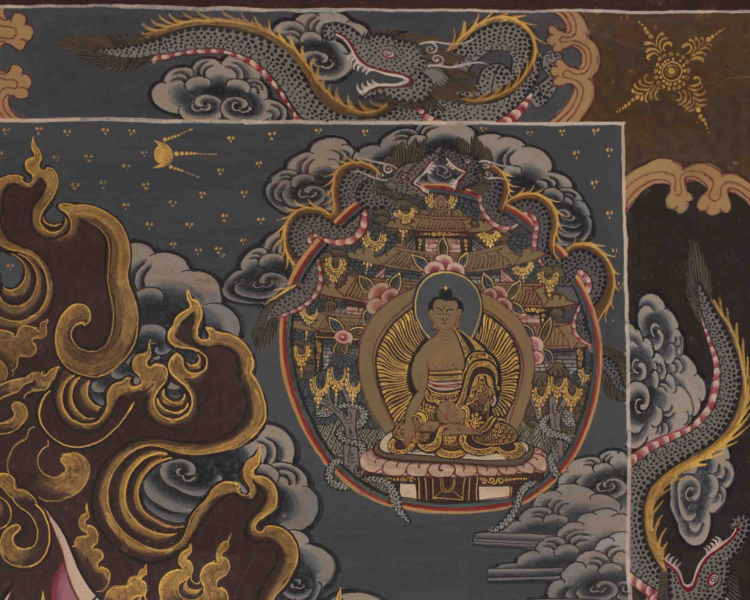 Bhavachakra Print | Wheel Of Life | Wall Hanging Decorative Print